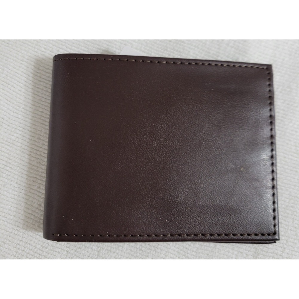 BESPOKE Basic Men's‎ Brown Bi-Fold Wallet.  New